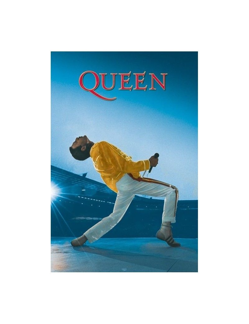 QUEEN - Poster 61X91 - Live at Wembley Pyramid 1 - Culture-Pop-France QUEEN - Poster 61X91 - Live at Wembley Pyramid 1 - Culture-Pop-France