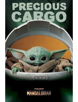 STAR WARS - The Mandalorian - Poster 61X91 - Precious Cargo Pyramid 1 - Culture-Pop-France