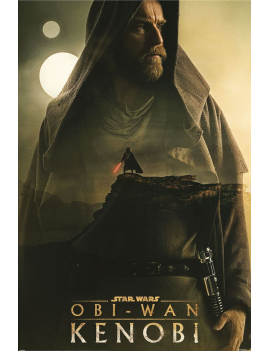 STAR WARS OBI-WAN KENOBI - Lumière vs Obscurité - Poster 61x91cm Pyramid 1 - Culture-Pop-France