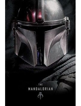 Star Wars: The Mandalorian - Poster 61X91 - Dark Pyramid 1 - Culture-Pop-France
