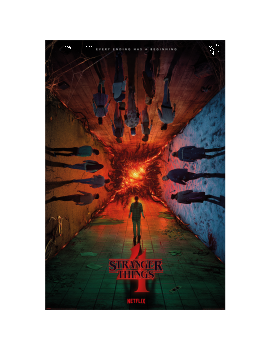 STRANGER THINGS - Every Ending has a Beginning - Poster 61x91cm 1 - Culture-Pop-France