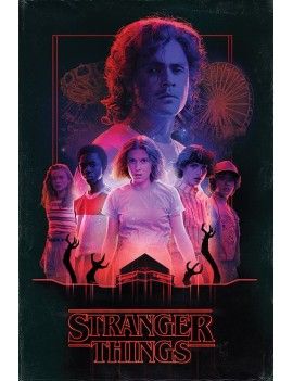 STRANGER THINGS - Horror - Poster 61x91cm Pyramid 1 - Culture-Pop-France