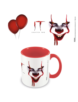 CA Chapitre 2 - Ballon Rouge - Mug intérieur coloré 315ml Pyramid 1 - Culture-Pop-France
