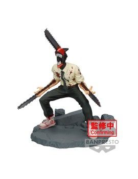 CHAINSAW MAN - Chainsaw Man - Figurine Vibration Stars 14cm Banpresto 1 - Culture-Pop-France