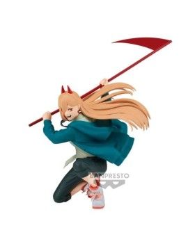 CHAINSAW MAN - Power - Figurine Vibration Stars 12cm Banpresto 1 - Culture-Pop-France