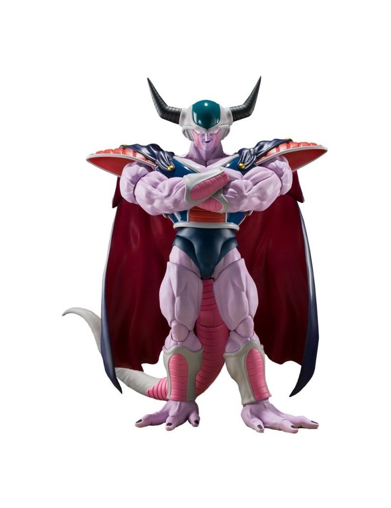 DRAGON BALL Z - Grand Roi Cold - Figurine S.H. Figuarts 22cm Bandai Tamashii Nations 1 - Culture-Pop-France DRAGON BALL Z - Grand Roi Cold - Figurine S.H. Figuarts 22cm Bandai Tamashii Nations 1 - Culture-Pop-France