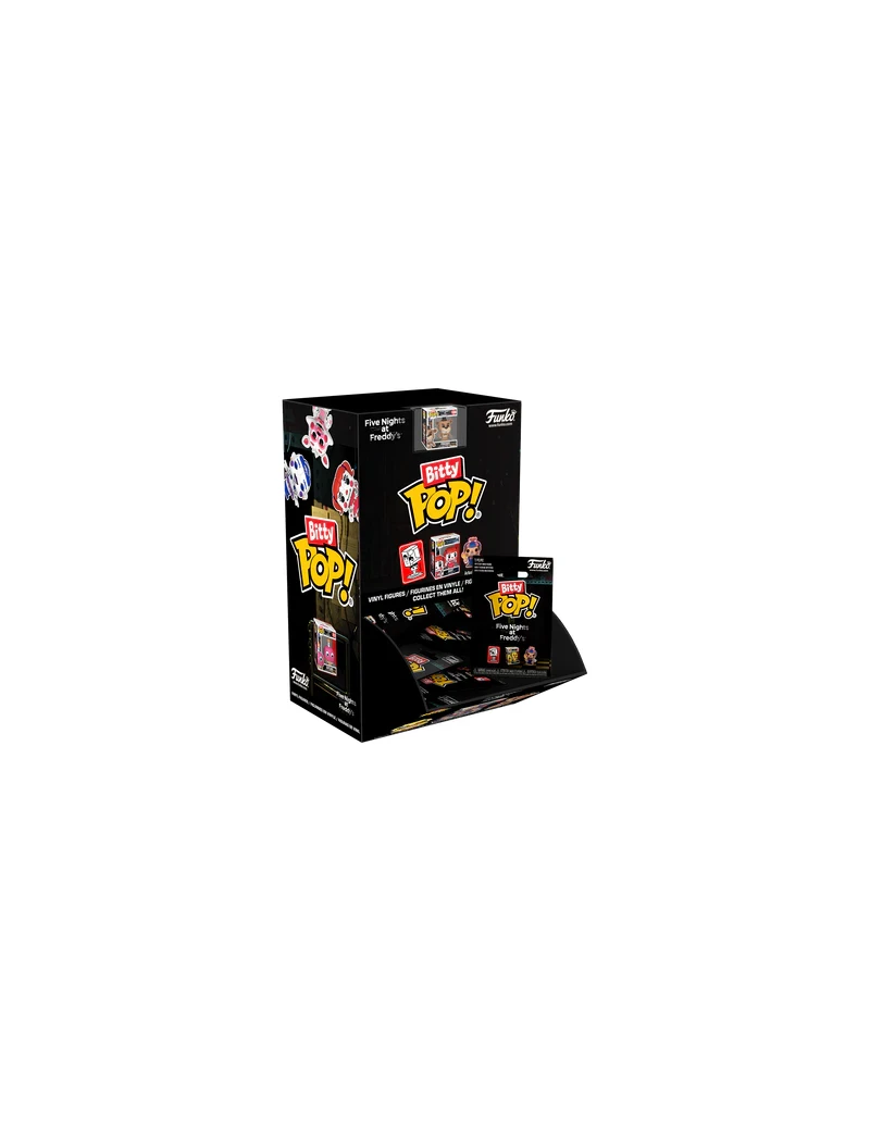 FIVE NIGHTS AT FREDDY'S - Mystery Bitty Pop (Box 36 pièces) Funko 1 - Culture-Pop-France FIVE NIGHTS AT FREDDY'S - Mystery Bitty Pop (Box 36 pièces) Funko 1 - Culture-Pop-France