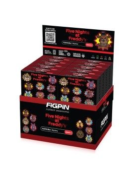 FIVE NIGHTS AT FREDDY'S -Series 2-Mystery Mini Pins (Display 10 Pin's) FigPin 1 - Culture-Pop-France