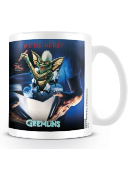 GREMLINS - Mug - 300 ml - We're Here Pyramid 1 - Culture-Pop-France