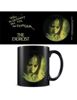 L'EXORCISTE - What an excellent day for an exorcism - Black Mug 315ml Pyramid 1 - Culture-Pop-France