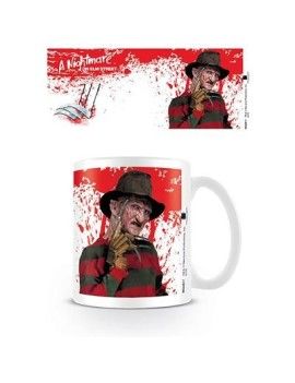 LES GRIFFES DE LA NUIT - Mug - 300 ml - Freddy Krueger Pyramid 1 - Culture-Pop-France