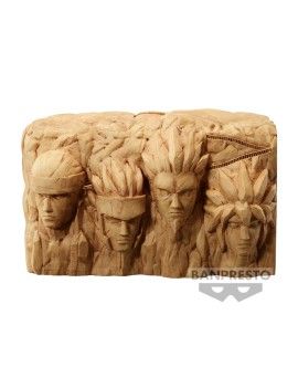 NARUTO - Monument des Hokage - Figurine 18cm Banpresto 1 - Culture-Pop-France