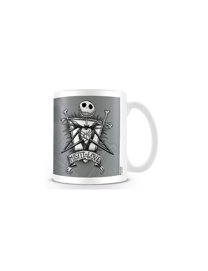 NBX - Mug - 315 ml - Misfit Love Pyramid 1 - Culture-Pop-France NBX - Mug - 315 ml - Misfit Love Pyramid 1 - Culture-Pop-France