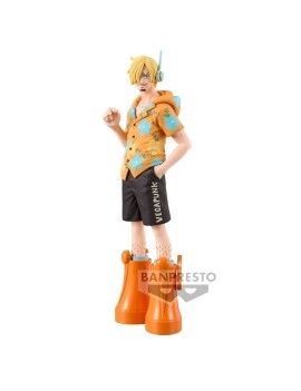 ONE PIECE - Sanji - Figurine DXF The Grandline Series Egghead 17cm Banpresto 1 - Culture-Pop-France
