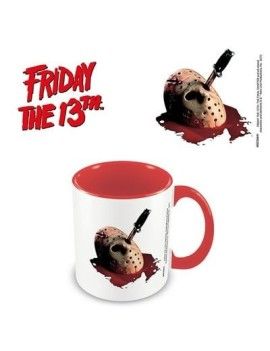 VENDREDI 13 - Stabbed - Mug intérieur coloré 315ml Pyramid 1 - Culture-Pop-France
