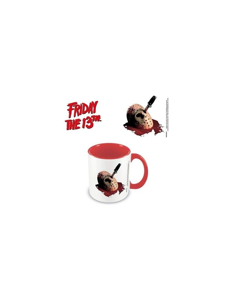 VENDREDI 13 - Stabbed - Mug intérieur coloré 315ml Pyramid 1 - Culture-Pop-France VENDREDI 13 - Stabbed - Mug intérieur coloré 315ml Pyramid 1 - Culture-Pop-France