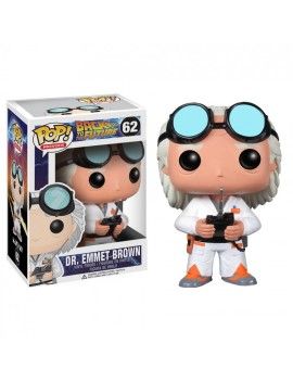 BACK TO THE FUTURE - POP N° 50 - Doc Brown Funko 1 - Culture-Pop-France