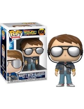 BACK TO THE FUTURE - POP N° 958 - Marty w/Glasses Funko 1 - Culture-Pop-France