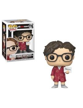 BIG BANG THEORY Saison 2 - POP N° 778 - Leonard Funko 1 - Culture-Pop-France
