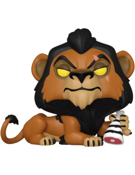 DISNEY - Le Roi Lion - POP N° 1144 - Scar Funko 1 - Culture-Pop-France