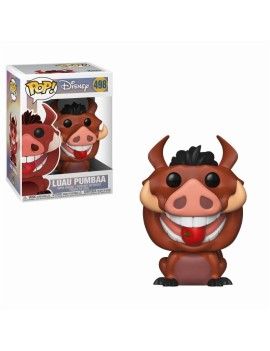 DISNEY - Le Roi Lion - POP N° 498 - Luau Pumbaa Funko 1 - Culture-Pop-France