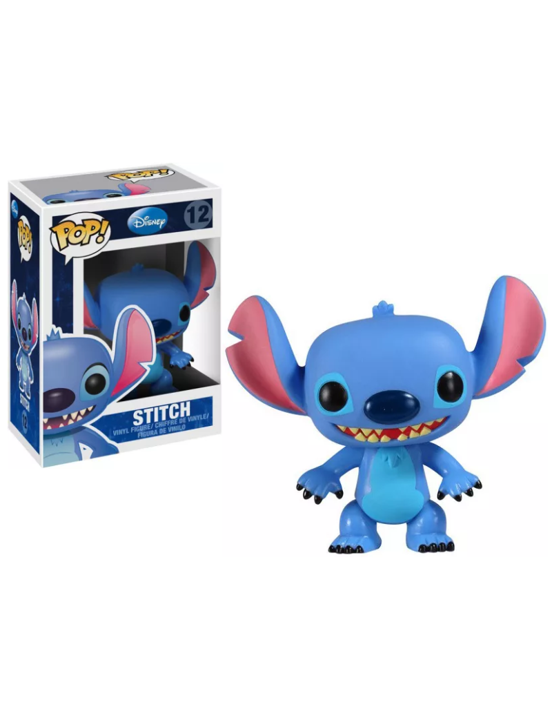 DISNEY - POP N° 012 - Stitch Funko 1 - Culture-Pop-France DISNEY - POP N° 012 - Stitch Funko 1 - Culture-Pop-France