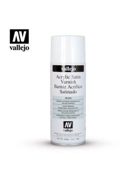 GUNDAM ACC - Aerosol Primer 400ml - Acrylic Satin Spray Varnish 1 - Culture-Pop-France