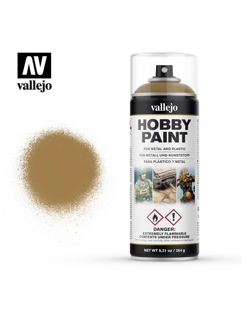 GUNDAM ACC - Aerosol Primer 400ml - Desert Yellow 1 - Culture-Pop-France GUNDAM ACC - Aerosol Primer 400ml - Desert Yellow 1 - Culture-Pop-France