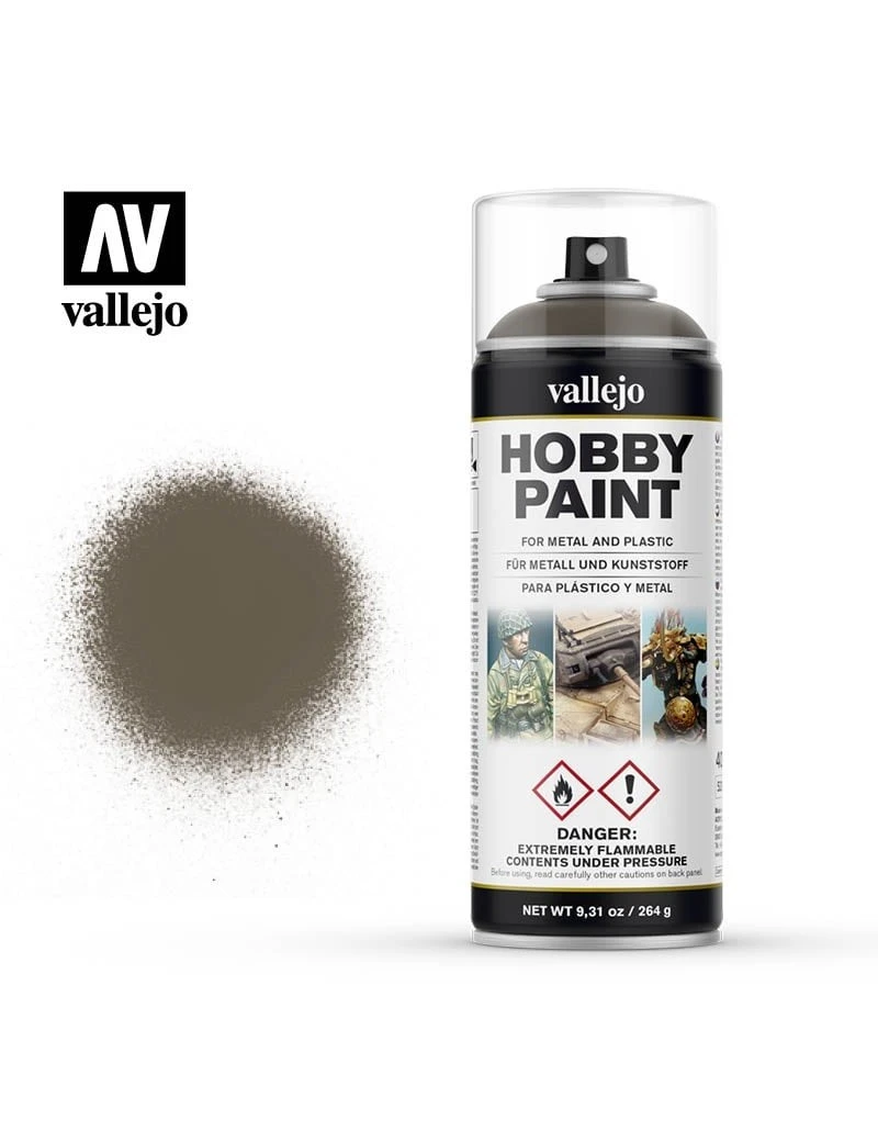 GUNDAM ACC - Aerosol Primer 400ml - US Olive Drab 1 - Culture-Pop-France GUNDAM ACC - Aerosol Primer 400ml - US Olive Drab 1 - Culture-Pop-France
