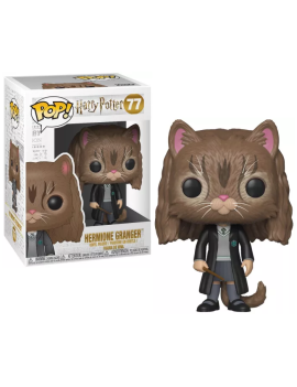 HARRY POTTER - POP N° 77 - Hermione as Cat Funko 1 - Culture-Pop-France
