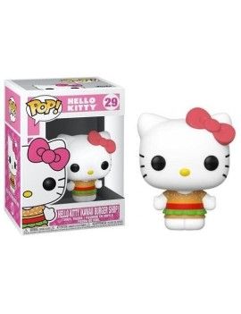 HELLO KITTY - POP N° 029 - Burger Shop Hello Kitty Funko 1 - Culture-Pop-France