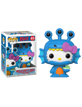 HELLO KITTY - POP N° 41 - Hello Kitty Sea Kaiju Funko 1 - Culture-Pop-France