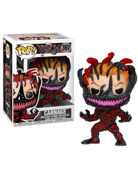 MARVEL VENOM - POP N° 367 - Carnage/Cletus Funko 1 - Culture-Pop-France