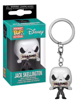 NIGHTMARE BEFORE CHRISTMAS - Pocket Pop Keychains - JACK Scary Face Funko 1 - Culture-Pop-France
