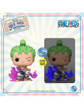 ONE PIECE - POP Animation N° 1288 - Zoro avec Enma (GW) Funko 1 - Culture-Pop-France