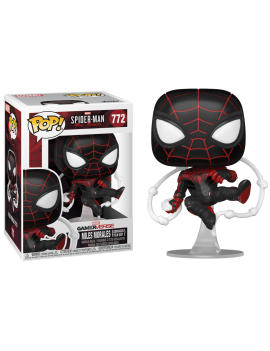 SPIDER-MAN - POP N° 772 - Advanced Tech Suit Funko 1 - Culture-Pop-France
