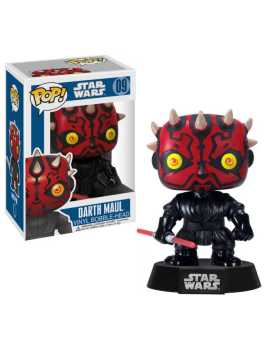 STAR WARS - POP N° 09 - Darth Maul Funko 1 - Culture-Pop-France