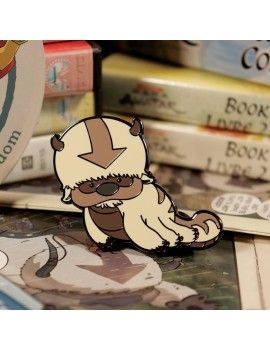 AVATAR Le Dernier Maître de l'Air - Appa Pin's Edition Limitée Fanattik 1 - Culture-Pop-France