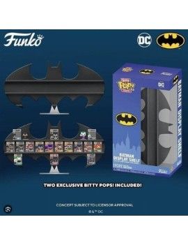 BITTY POP Display - Batman Signal w/2 Exclusive Bitty Pop Funko 1 - Culture-Pop-France