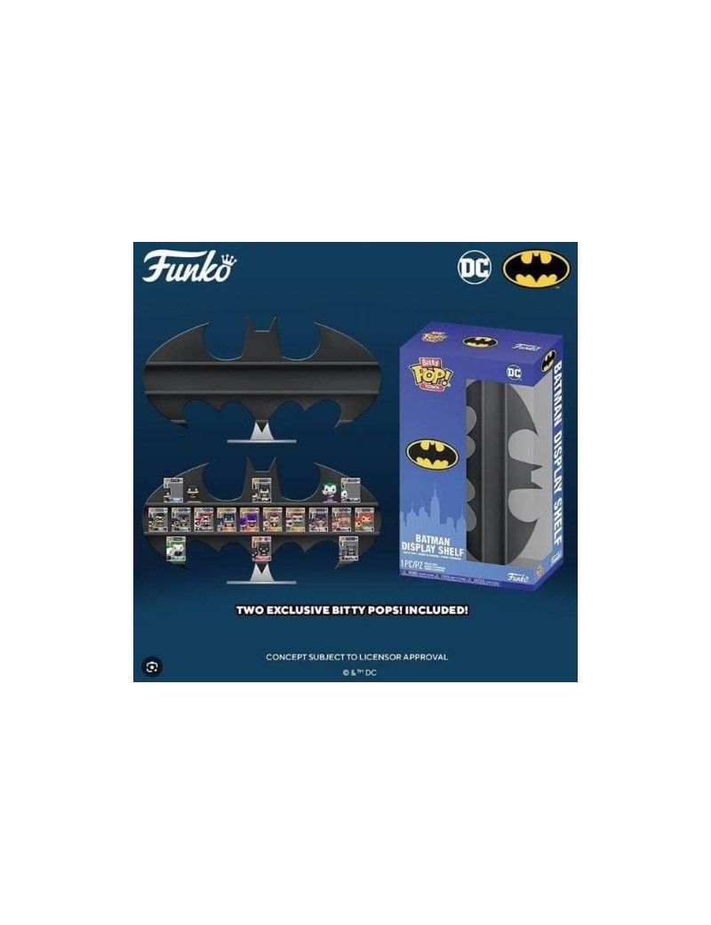 BITTY POP Display - Batman Signal w/2 Exclusive Bitty Pop Funko 1 - Culture-Pop-France BITTY POP Display - Batman Signal w/2 Exclusive Bitty Pop Funko 1 - Culture-Pop-France