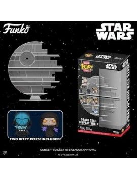 BITTY POP Display - Death Star w/2 Exclusive Bitty Pop Funko 1 - Culture-Pop-France