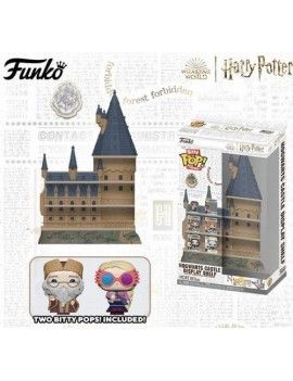 BITTY POP Display - Horwarts Castle w/2 Exclusive Bitty Pop Funko 1 - Culture-Pop-France