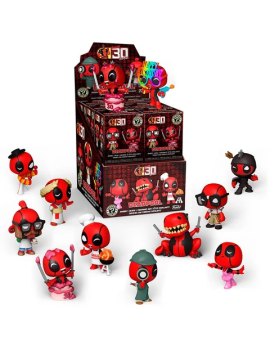 DEADPOOL - 30Th - Mystery Minis (BOX 12 Figurines) Funko 1 - Culture-Pop-France