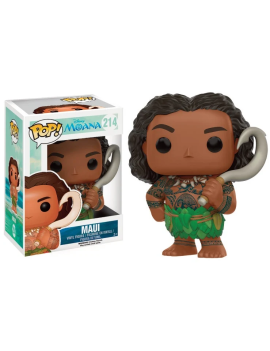 DISNEY - POP N° 214 - Moana Maui 'Vaiana' Funko 1 - Culture-Pop-France