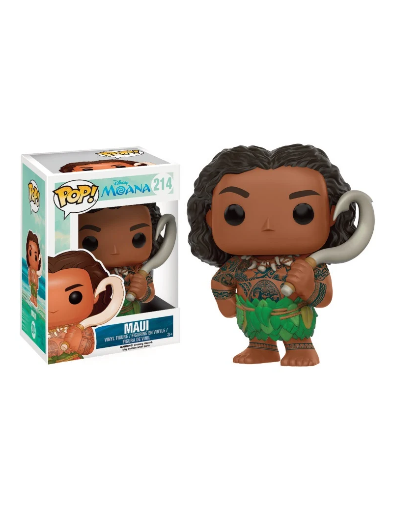 DISNEY - POP N° 214 - Moana Maui 'Vaiana' Funko 1 - Culture-Pop-France DISNEY - POP N° 214 - Moana Maui 'Vaiana' Funko 1 - Culture-Pop-France