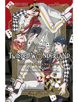 DISNEY - TWISTED-WONDERLAND - Tome 2 (Manga) 1 - Culture-Pop-France