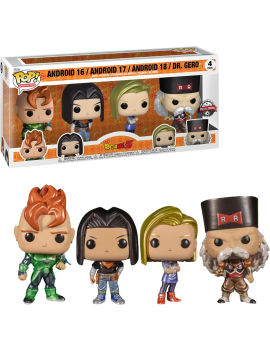 DRAGON BALL - POP Animation - 4pk Special Edition Funko 1 - Culture-Pop-France