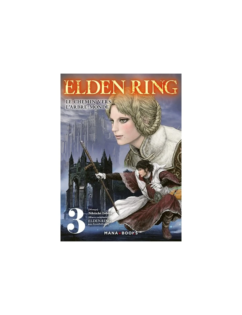 ELDEN RING - Tome 3 - Le manga 1 - Culture-Pop-France ELDEN RING - Tome 3 - Le manga 1 - Culture-Pop-France