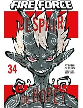 FIRE FORCE - Tome 34 1 - Culture-Pop-France