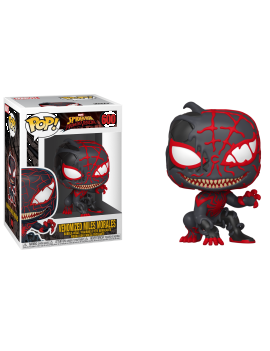 MARVEL MAX VENOM - POP N° 600 - Miles Morales Funko 1 - Culture-Pop-France